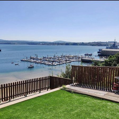 Grana Beach Ferrol A Coruña Buitenkant foto