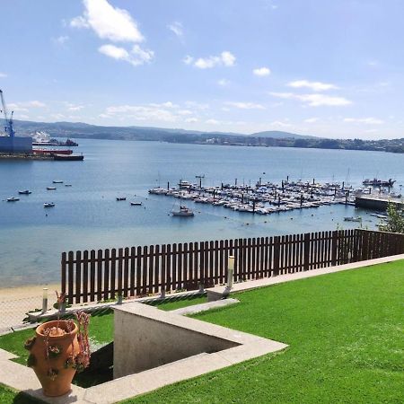 Grana Beach Ferrol A Coruña Buitenkant foto