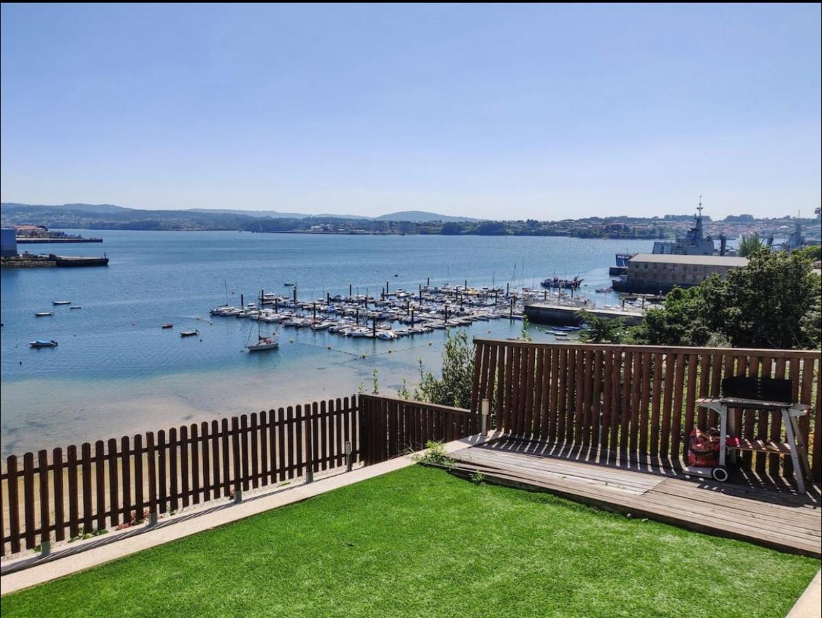 Grana Beach Ferrol A Coruña Buitenkant foto