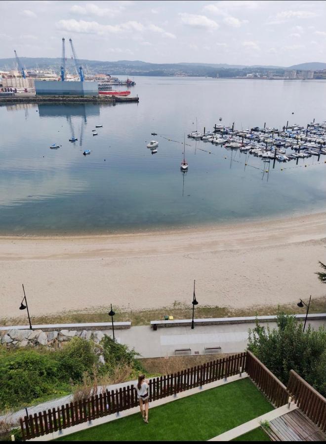 Grana Beach Ferrol A Coruña Buitenkant foto