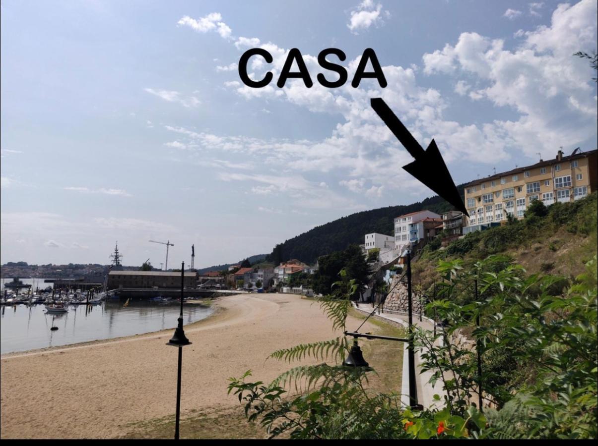 Grana Beach Ferrol A Coruña Buitenkant foto