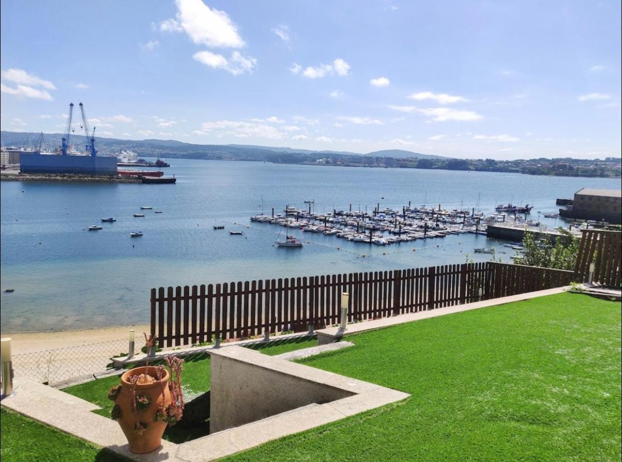Grana Beach Ferrol A Coruña Buitenkant foto